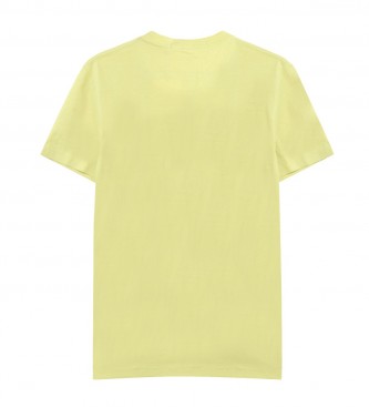 Calvin Klein Jeans Maglietta Core Essentials gialla