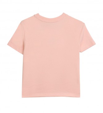 Calvin Klein Jeans Modern Workwear pink T-shirt
