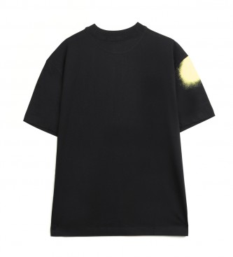 Calvin Klein Jeans T-shirt multicamadas preta