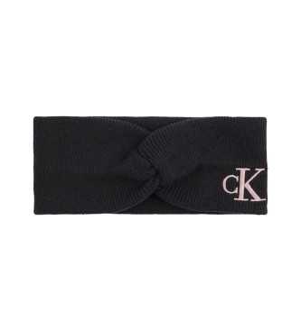 Calvin Klein Jeans Bandeau crois noir