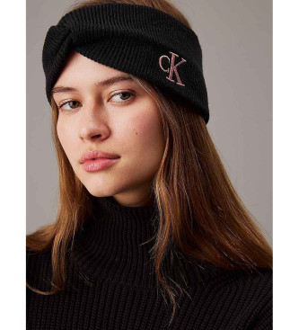 Calvin Klein Jeans Black cross headband