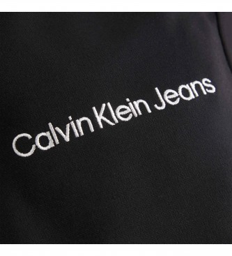 Calvin Klein Jeans Vestido de corpinho preto