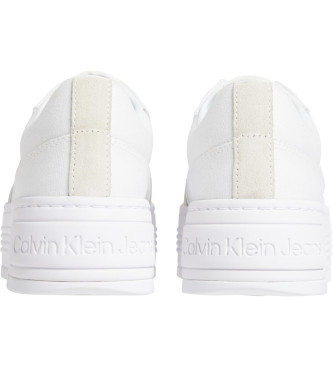 Calvin Klein Jeans Trenerji Drzne bele barve