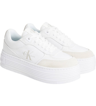 Calvin Klein Jeans Trainers Bold white