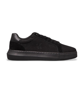 Calvin Klein Jeans Chunky Canvas Sneakers schwarz