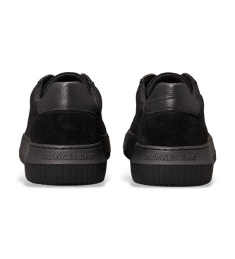 Calvin Klein Jeans Chunky Canvas Sneakers black