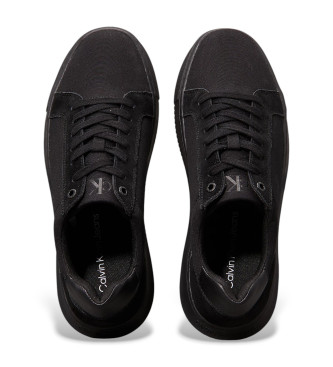 Calvin Klein Jeans Zapatillas Chunky Canvas negro