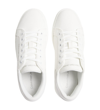 Calvin Klein Jeans Classic Cupsole Low Sneakers blanc