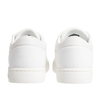 Calvin Klein Jeans Classic Cupsole Laag Sneakers wit