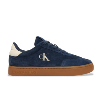 Calvin Klein Jeans Baskets en daim bleu