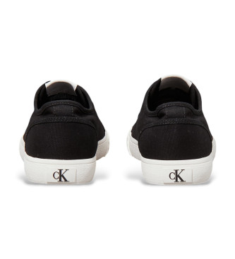 Calvin Klein Jeans Zapatillas de lona de perfil bajo negro