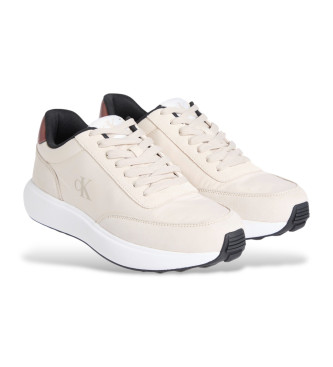 Calvin Klein Jeans Athleisure Runner Up Mix beige ldersko