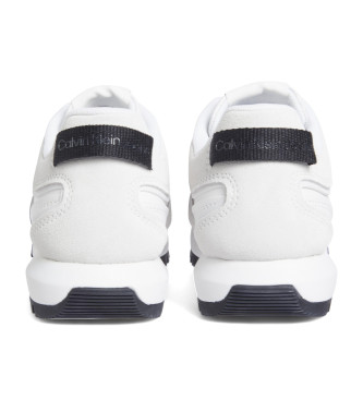 Calvin Klein Jeans Zapatillas de piel Low Top blanco