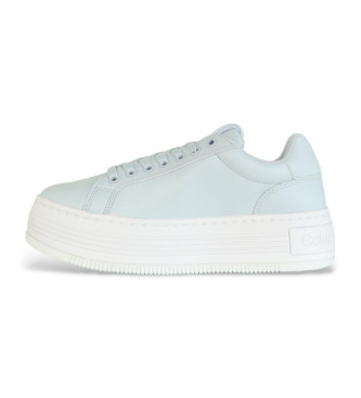 Calvin Klein Jeans Baskets basses en cuir blanc