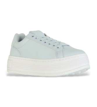 Calvin Klein Jeans Low Top leather trainers white