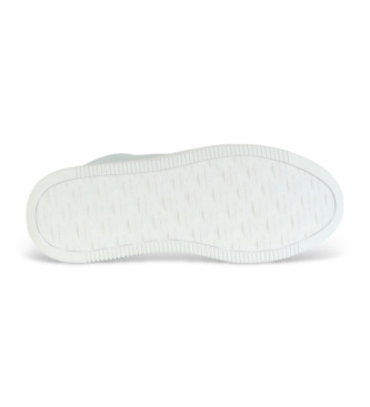 Calvin Klein Jeans Baskets basses en cuir blanc