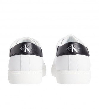 Calvin Klein Jeans Sneaker in pelle riciclata bianca