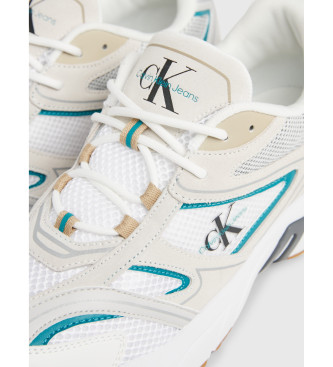 Calvin Klein Jeans Retro Tennis sko i flerfarvet lder