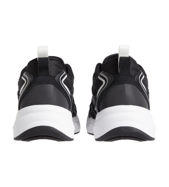 Calvin Klein Jeans Zapatillas de piel Retro Tennis negro