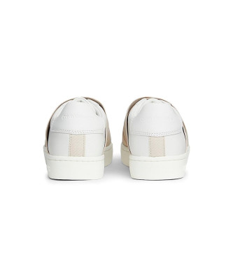 Calvin Klein Jeans Baskets en cuir blanc