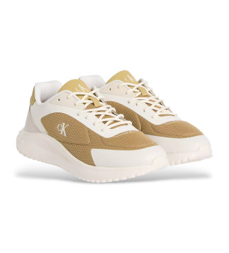 Calvin Klein Jeans Zapatillas Eva Runner beige