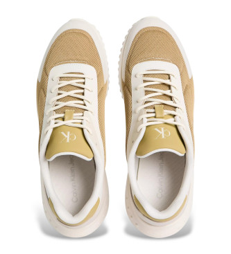 Calvin Klein Jeans Zapatillas Eva Runner beige