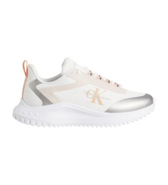 Calvin Klein Jeans Sneakers Eva Runner Low Lace Mix bianche