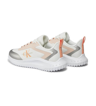 Calvin Klein Jeans Trainers Eva Runner Low Lace Mix white