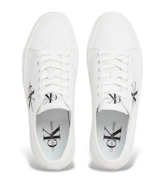 Calvin Klein Jeans Zapatillas Flatform+ Cupsole blanco