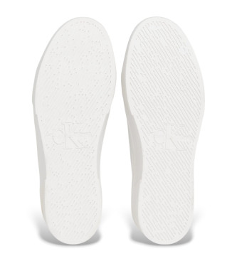 Calvin Klein Jeans Baskets  semelle compense Flatform+ blanc