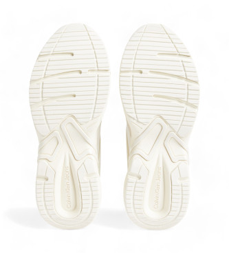 Calvin Klein Jeans Sneakers med lg topp beige