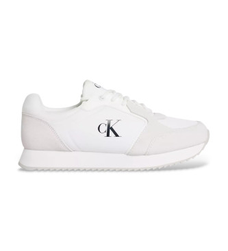 Calvin Klein Jeans Superge Retro Runner bele barve