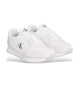 Calvin Klein Jeans Superge Retro Runner bele barve