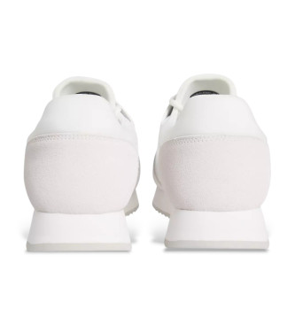 Calvin Klein Jeans Superge Retro Runner bele barve