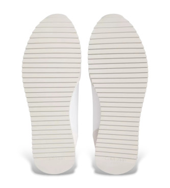 Calvin Klein Jeans Superge Retro Runner bele barve