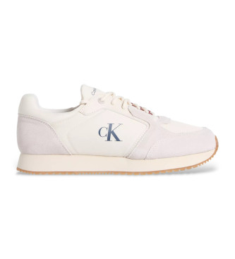 Calvin Klein Jeans Retro MG beige gympen