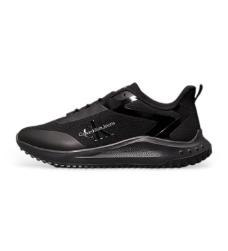 Calvin Klein Jeans Ripstop-Schuhe schwarz  