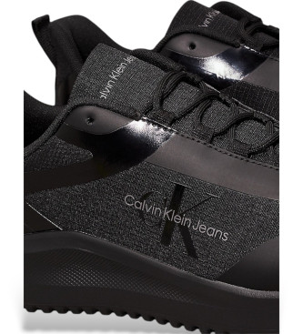 Calvin Klein Jeans Ripstop-Schuhe schwarz  