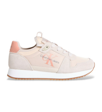 Calvin Klein Jeans Sapatilhas Runner Laceup NY rosa