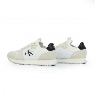 Calvin Klein Jeans Zapatillas Runner Sock blanco