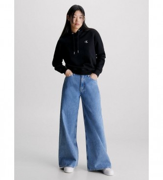 Calvin Klein Jeans Sapatilhas Vulc Flatform Lace up branco