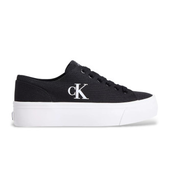 Calvin Klein Jeans Superge Vulc Flatform Low black