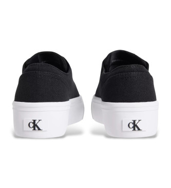 Calvin Klein Jeans Trningsskor Vulc Flatform Low svart