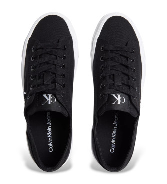 Calvin Klein Jeans Trainers Vulc Flatform Low black