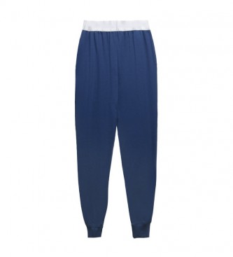 Calvin Klein Pantaloni jogger blu navy