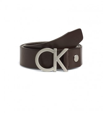 Calvin Klein Leather belt K50K502119 brown