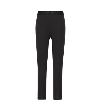 Calvin Klein Modern Rib Legging sort