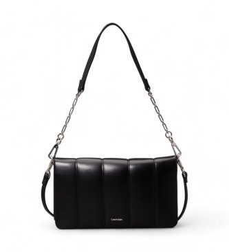 Calvin Klein Torba Line Quilt czarna