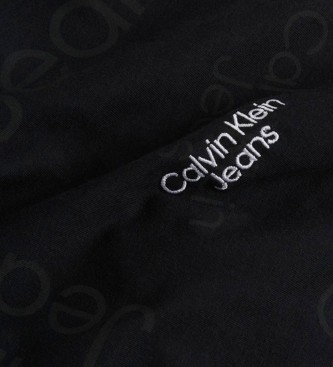 Calvin Klein Logo Tee preto