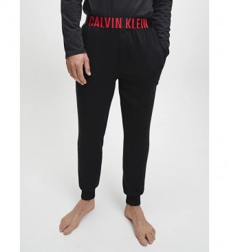 Calvin Klein Calças de Lounge - Intense Power Preto